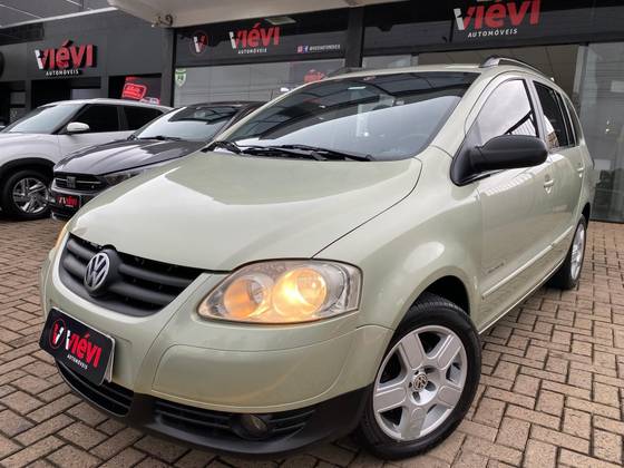 VOLKSWAGEN SPACEFOX 1.6 MI COMFORTLINE 8V FLEX 4P MANUAL
